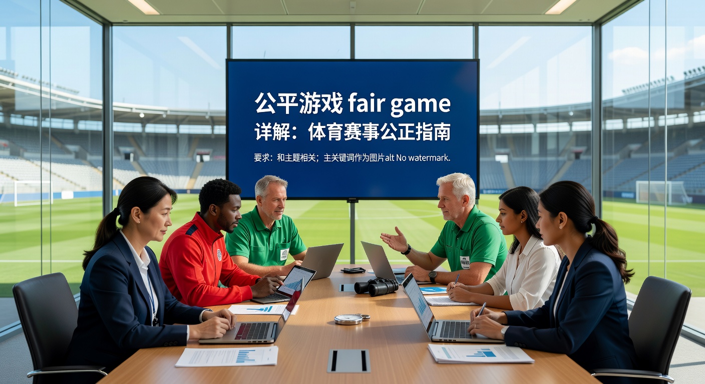 公平游戏 fair game 详解：体育赛事公正指南