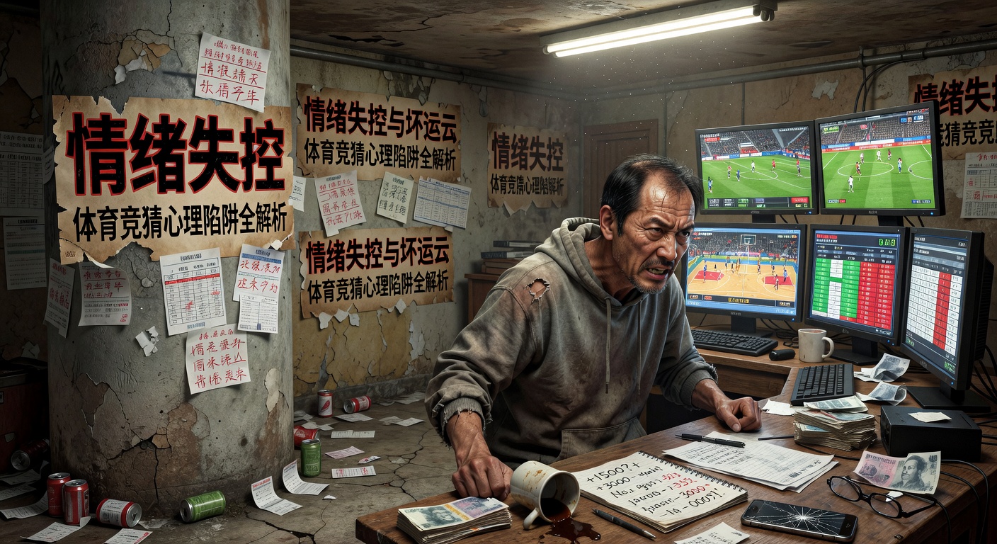 Tilt情绪失控坏运气：体育竞猜避免指南