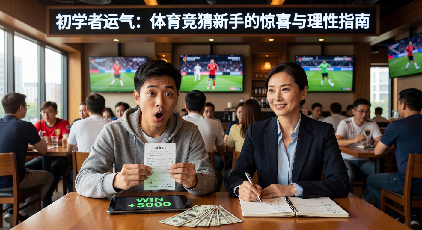 初学者运气 beginner's luck：体育新手竞猜惊喜解析