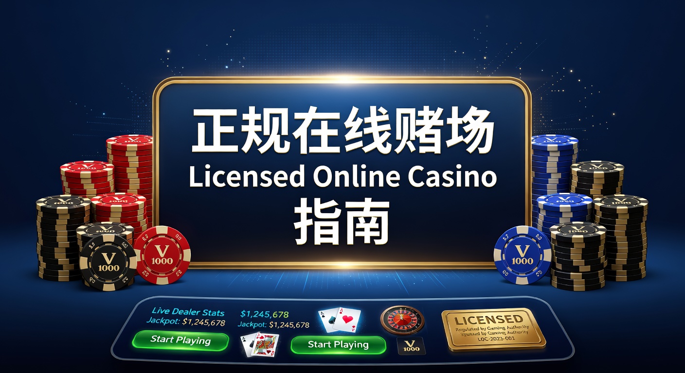 正规在线赌场 Licensed Online Casino 安全指南