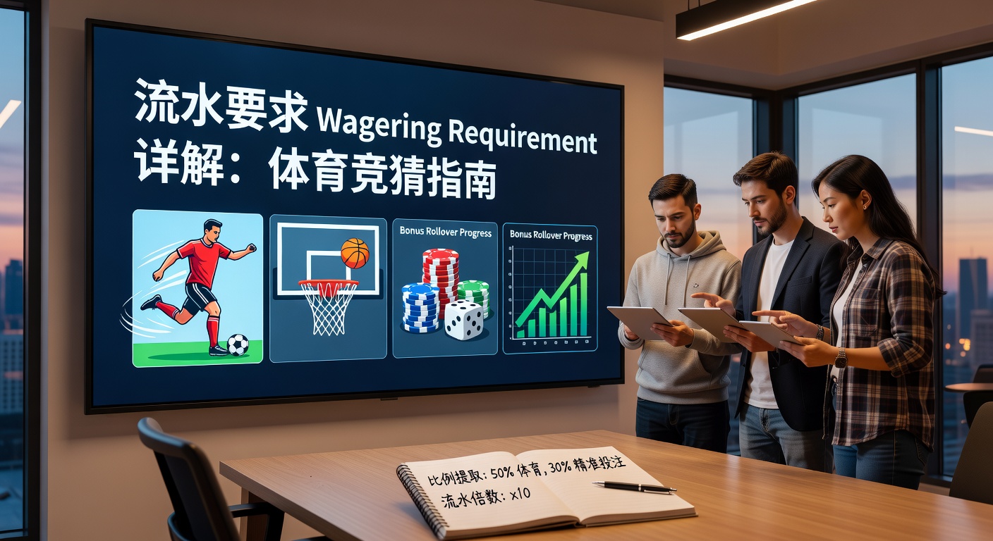 流水要求 wagering requirement 详解：计算方法与降低技巧