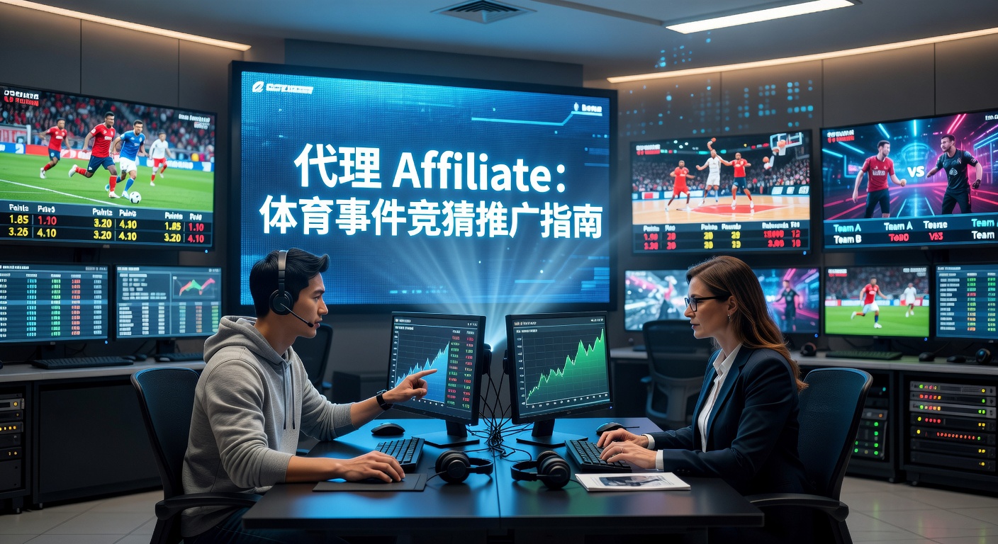 代理 Affiliate 指南：体育竞猜赚钱机会