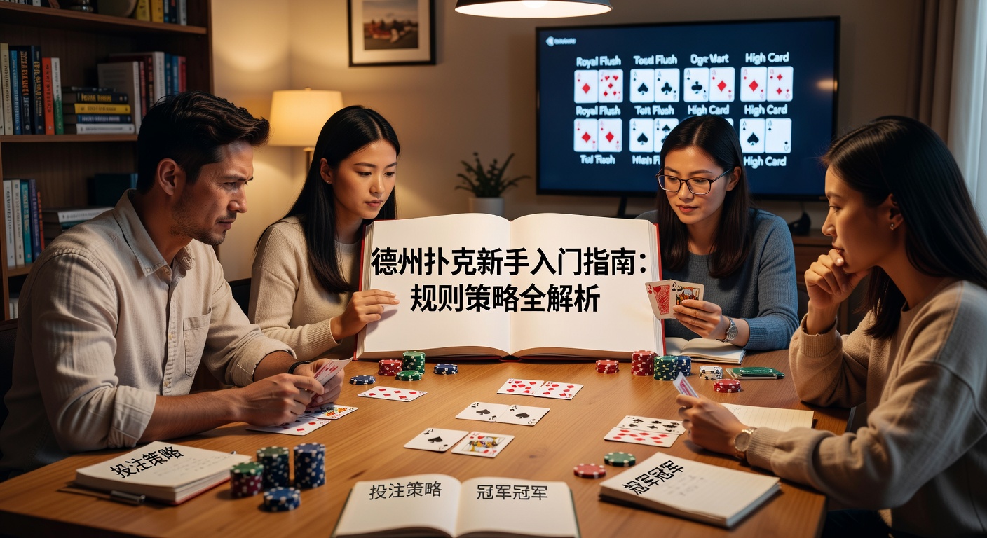 德州扑克规则详解赛事竞猜攻略