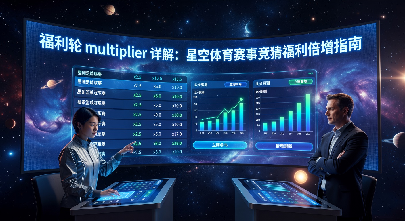 奖金轮 multiplier 详解：体育竞猜福利倍增指南
