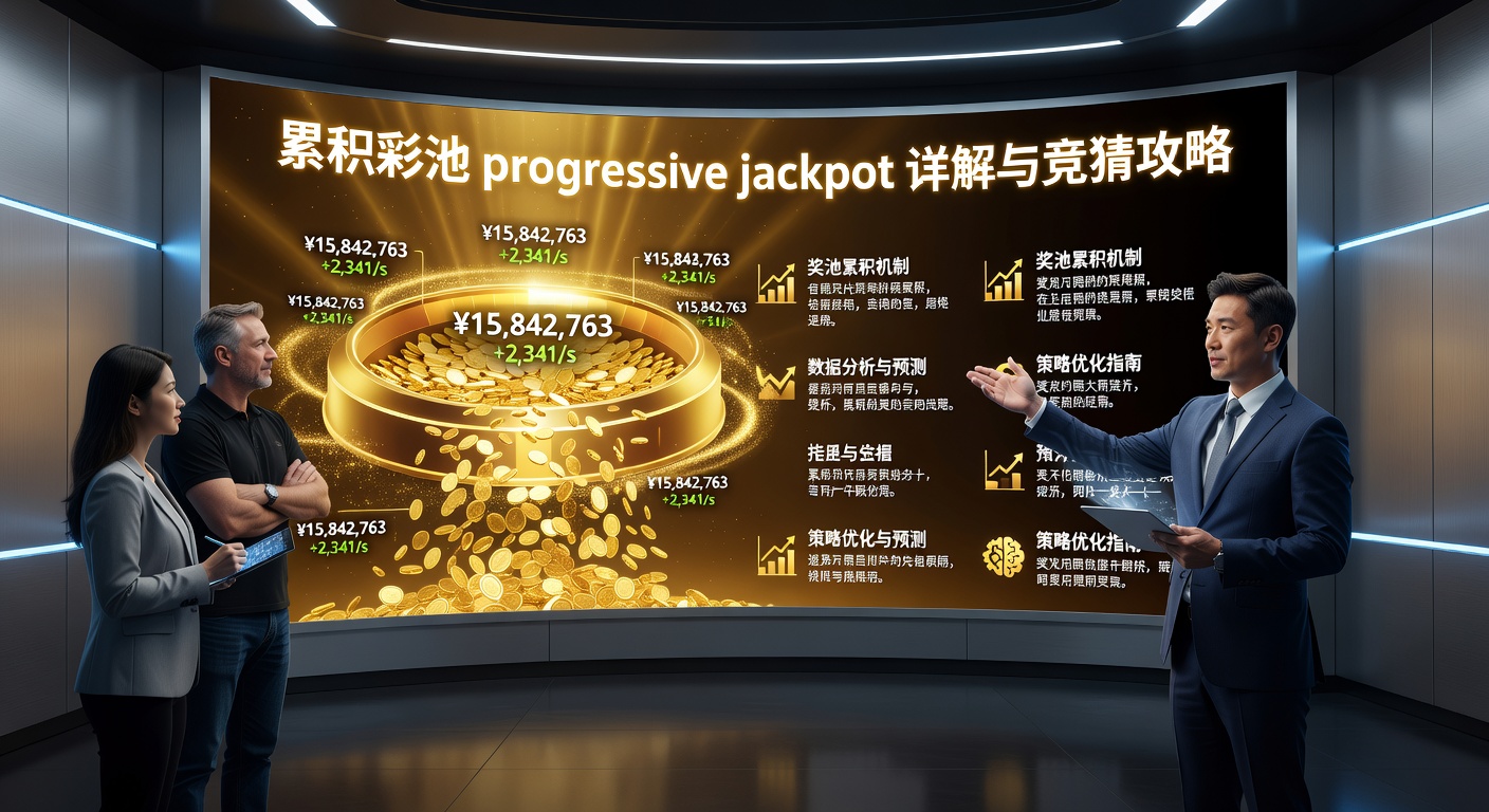累积彩池 progressive jackpot 详解