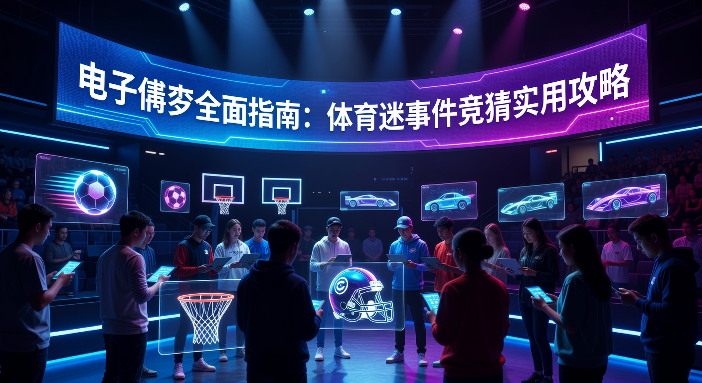 电子博彩指南：赛事竞猜技巧与注意事项