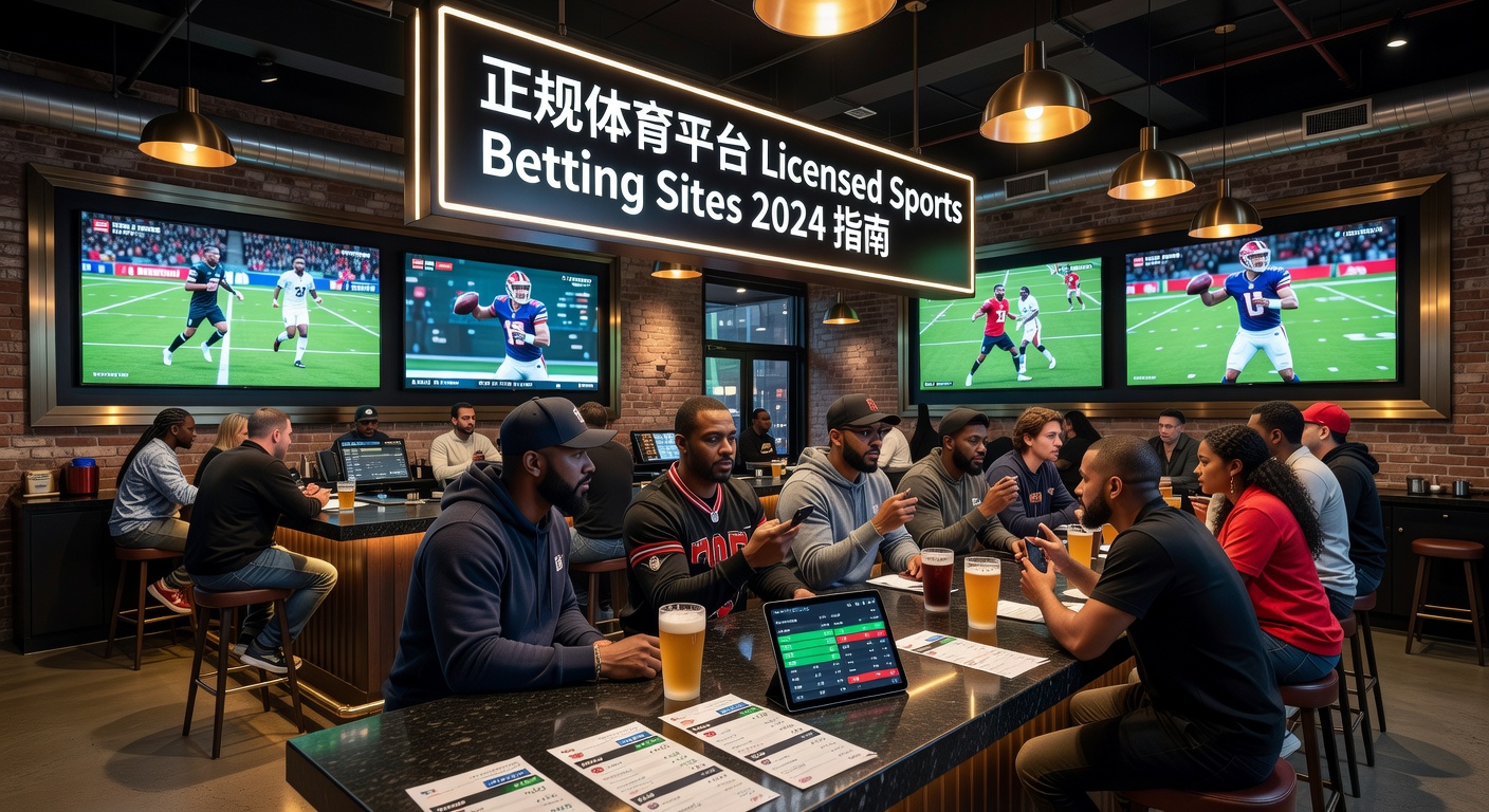 正规体育平台：Licensed Sports Betting Sites 选对指南