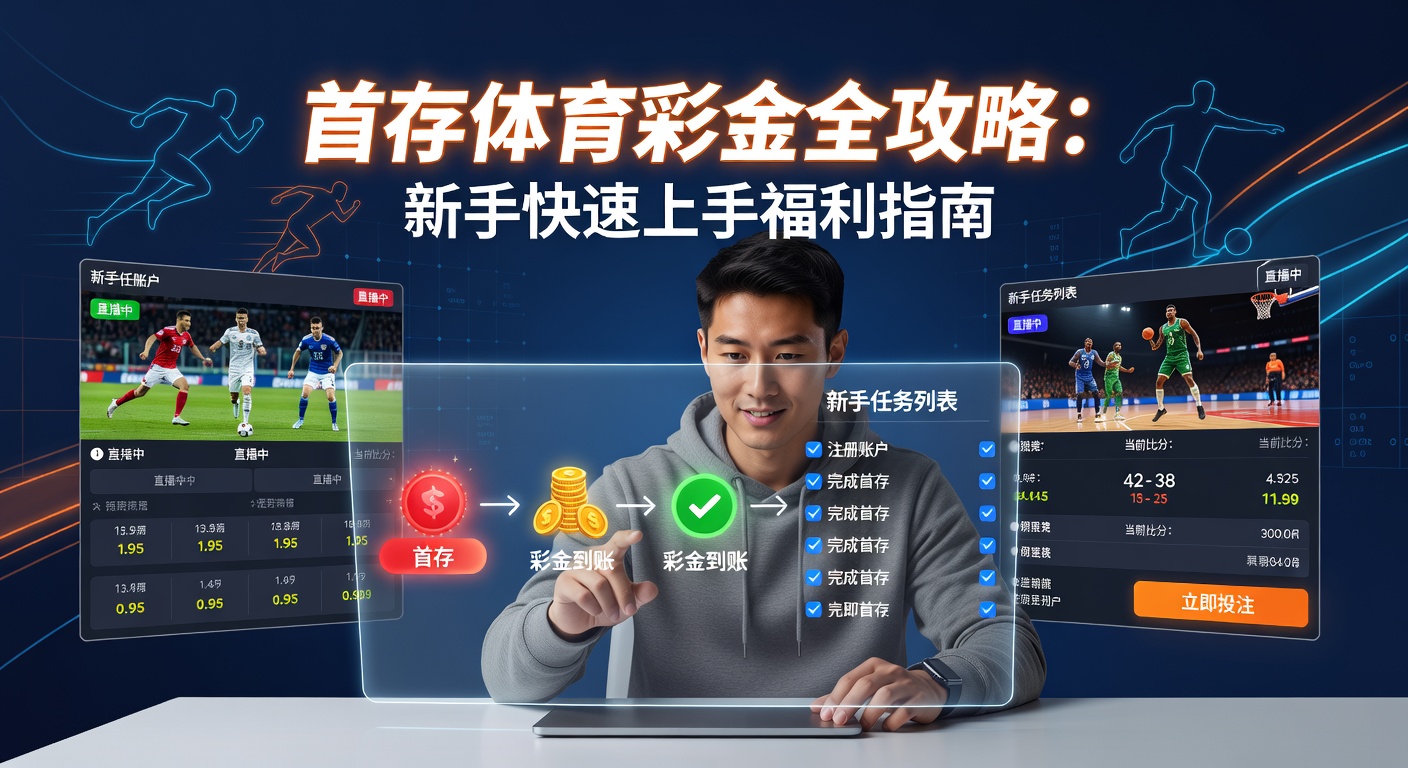 首存体育彩金：最新福利领取与使用攻略