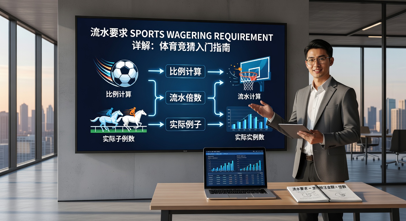 流水要求详解：体育赛事竞猜 sports wagering requirement 指南