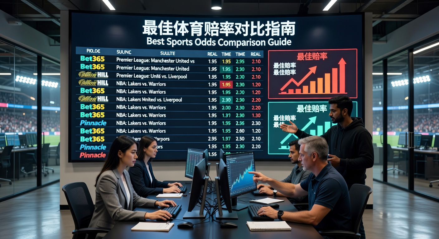 最佳体育赔率比较：2024体育竞猜最新赔率指南