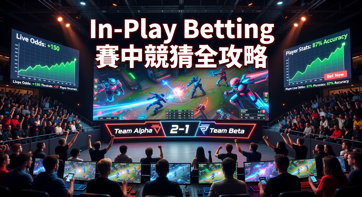 In-Play Betting 赛中竞猜技巧：实时策略提升胜率