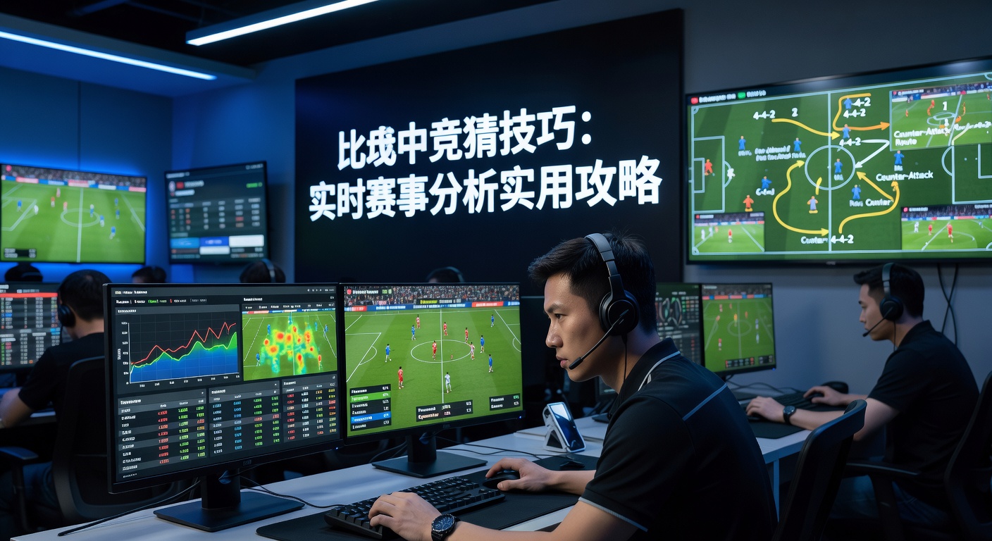 比赛中竞猜技巧：实时策略提升赛事乐趣