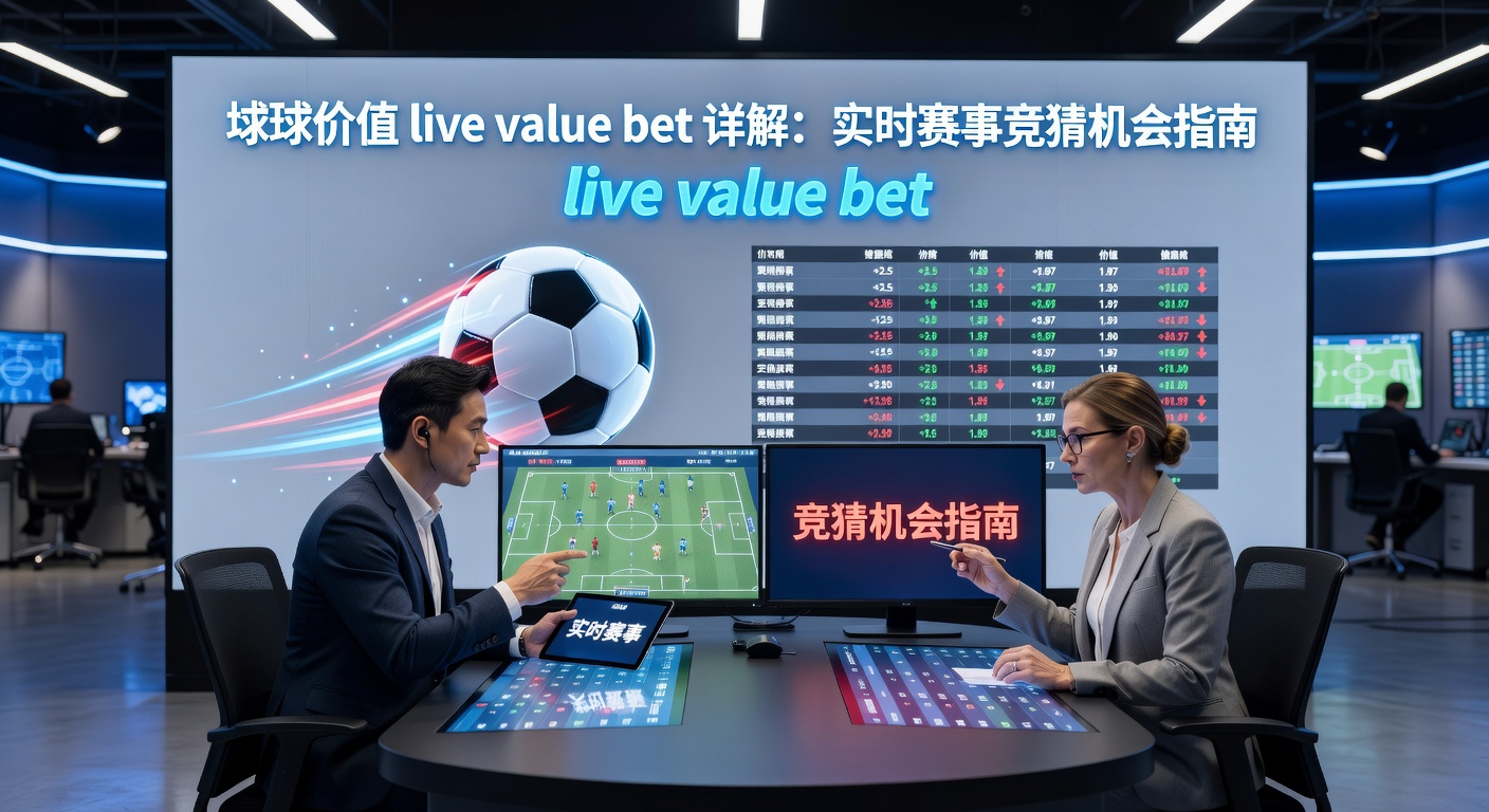 滚球价值 live value bet 指南：发现实时高价值竞猜