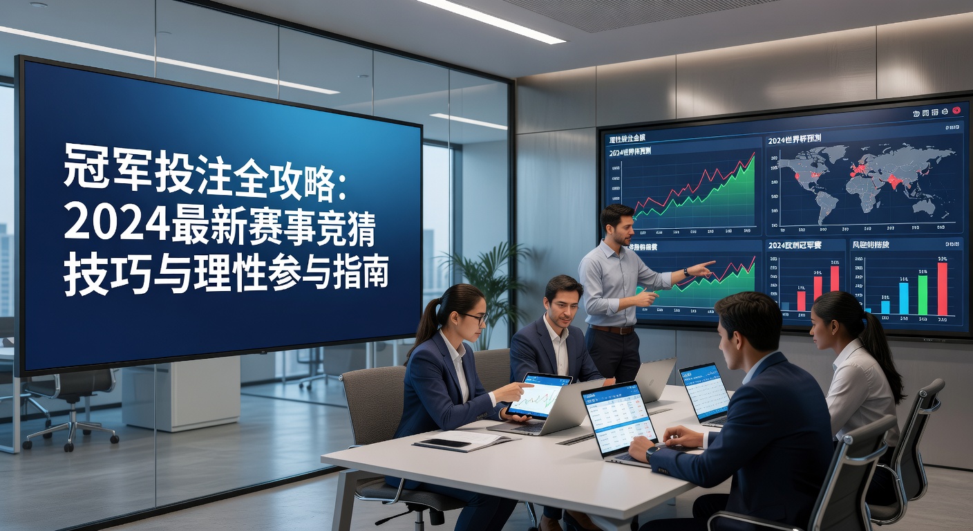冠军竞猜攻略：赛事分析技巧与理性参与