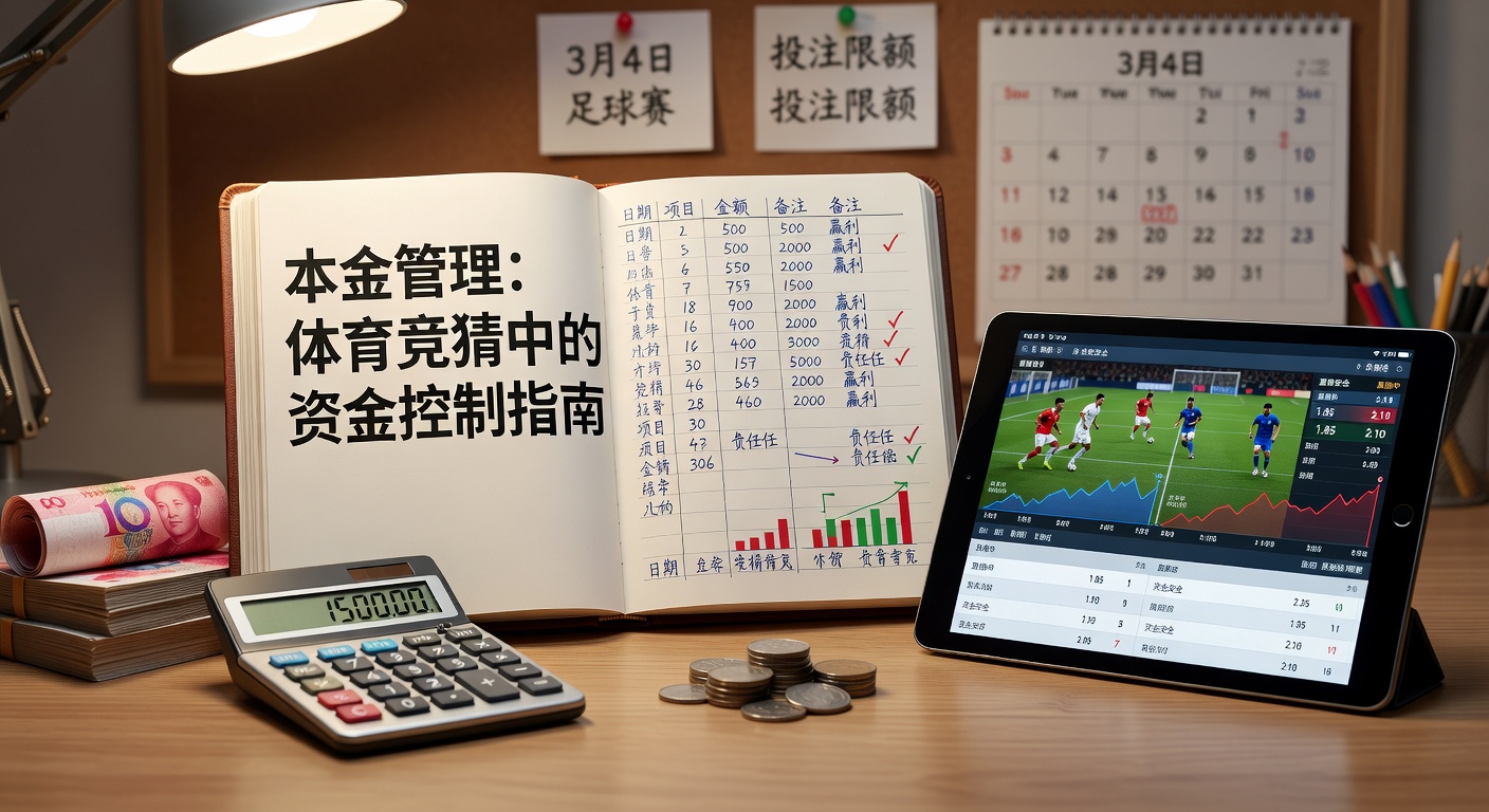 本金管理技巧：体育竞猜理性资金策略