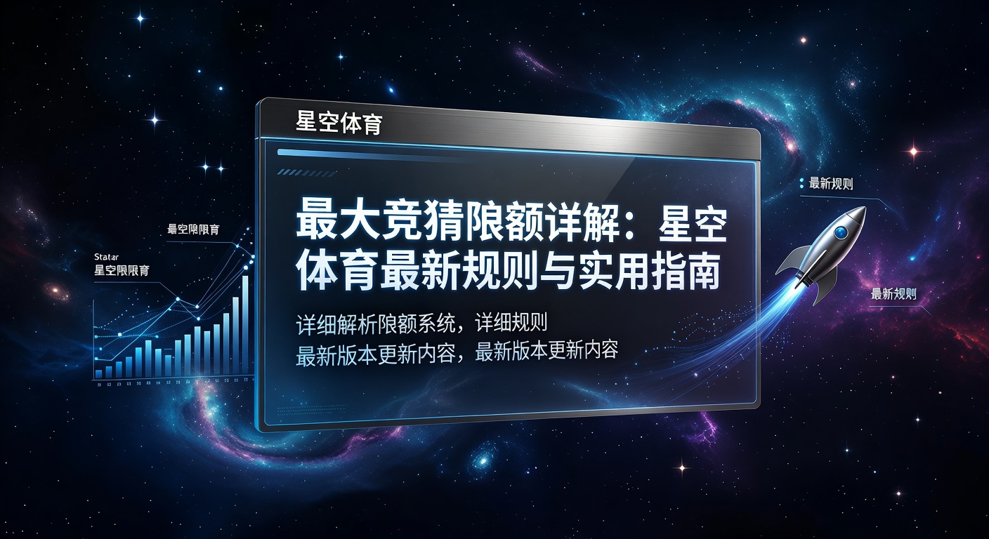 最大投注限额详解：体育竞猜规则指南
