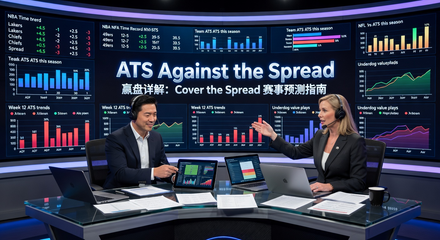 ATS Against the Spread 赢盘：Cover the Spread 准确判断技巧