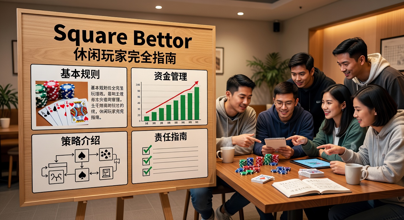 Square Bettor 休闲玩家指南：赛事竞猜理性入门