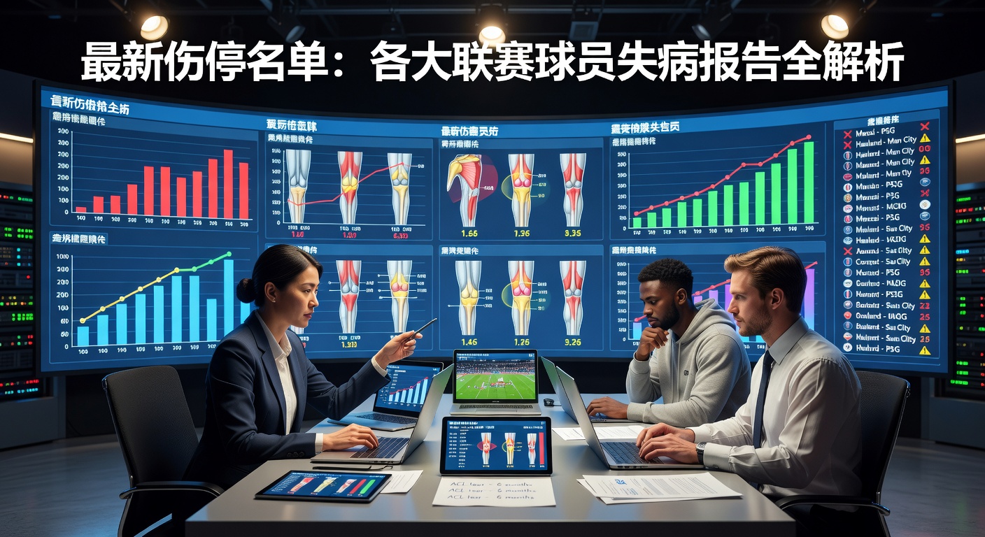 伤停名单最新：英超NBA意甲伤病报告