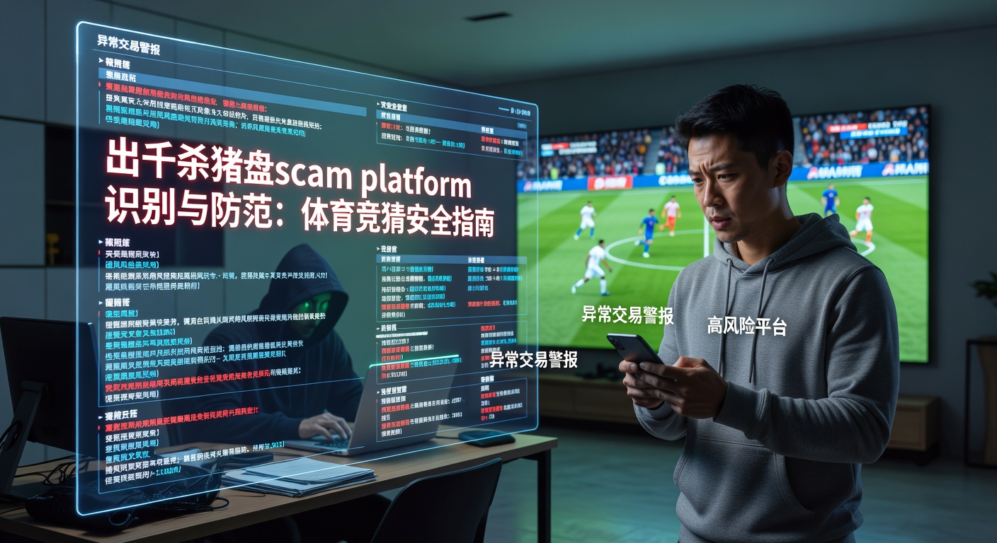 出千杀猪盘scam platform识别：体育迷安全竞猜指南