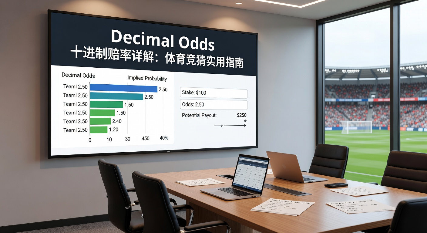 Decimal Odds 十进制赔率详解：体育赛事竞猜实用指南