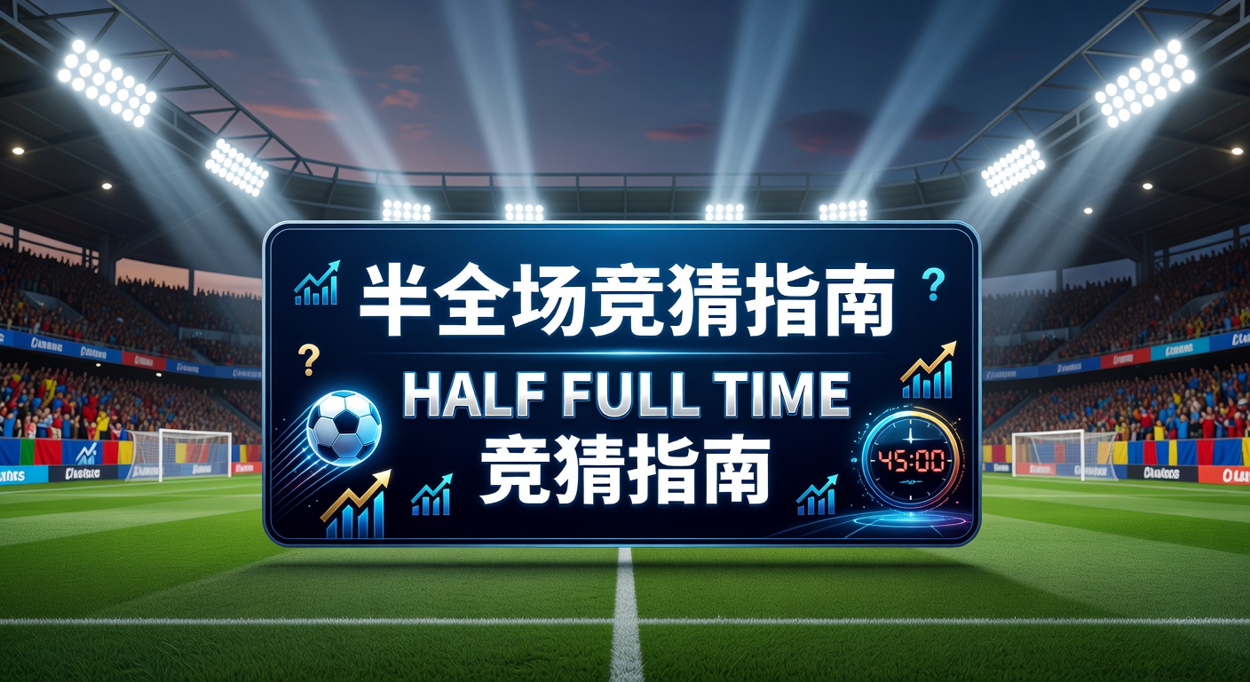 半全场 half full time 竞猜攻略
