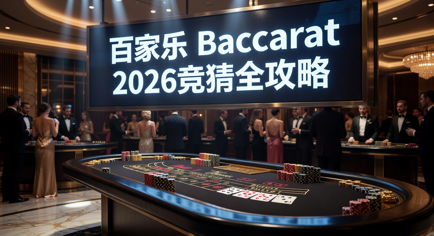百家乐 baccarat 竞猜技巧与规则详解