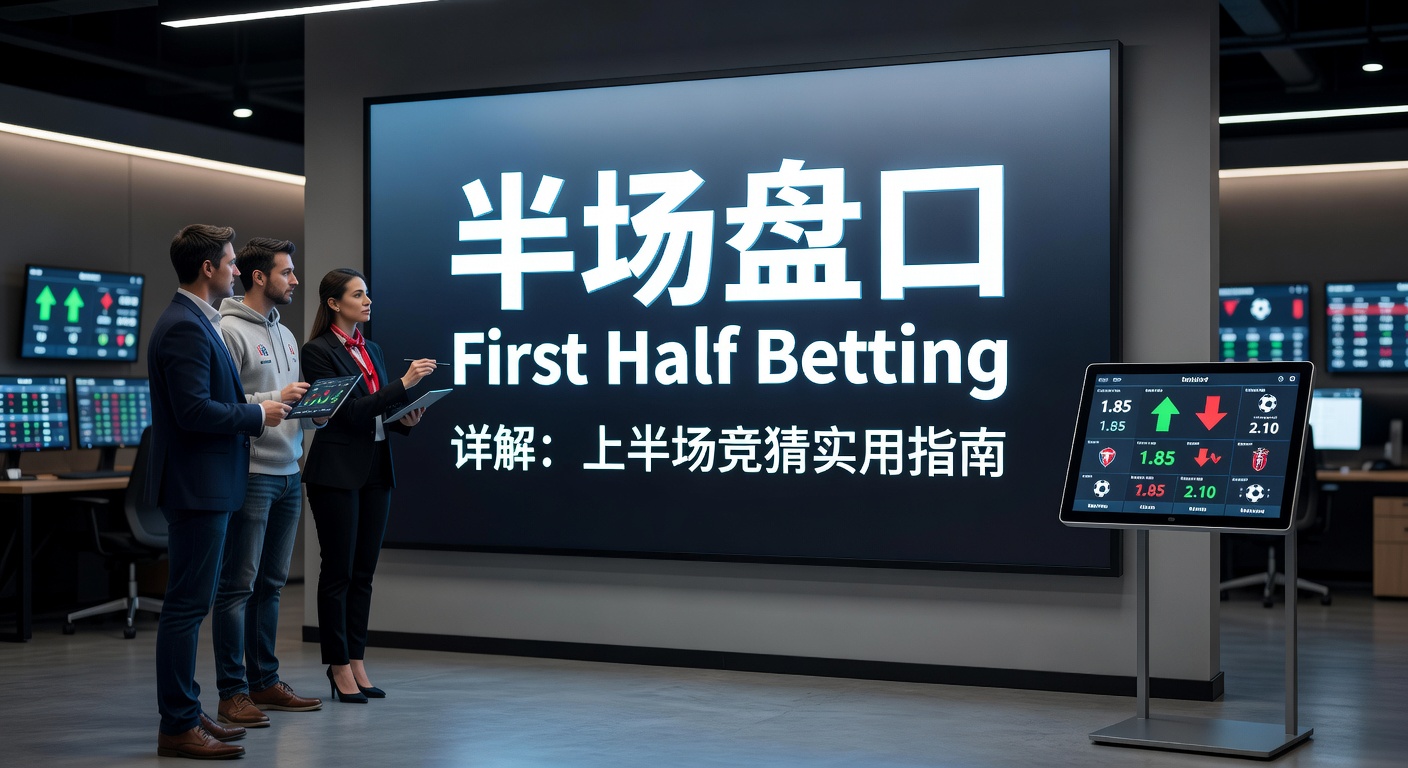 半场盘口分析指南：上半场竞猜策略
