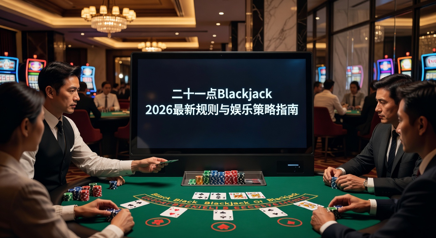 二十一点 Blackjack 规则攻略