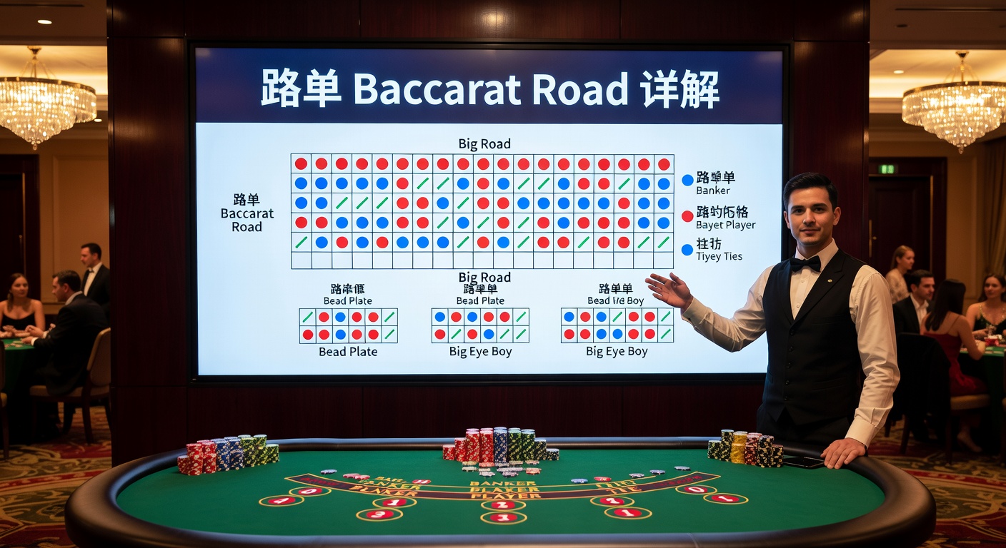 路单 baccarat road 详解：2026体育竞猜走势分析指南