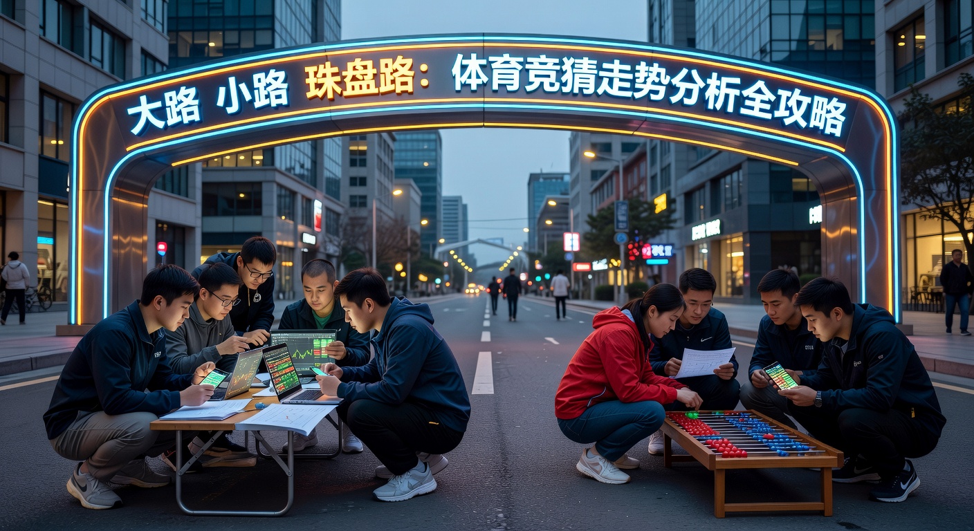 大路 小路 珠盘路详解：体育竞猜走势分析指南