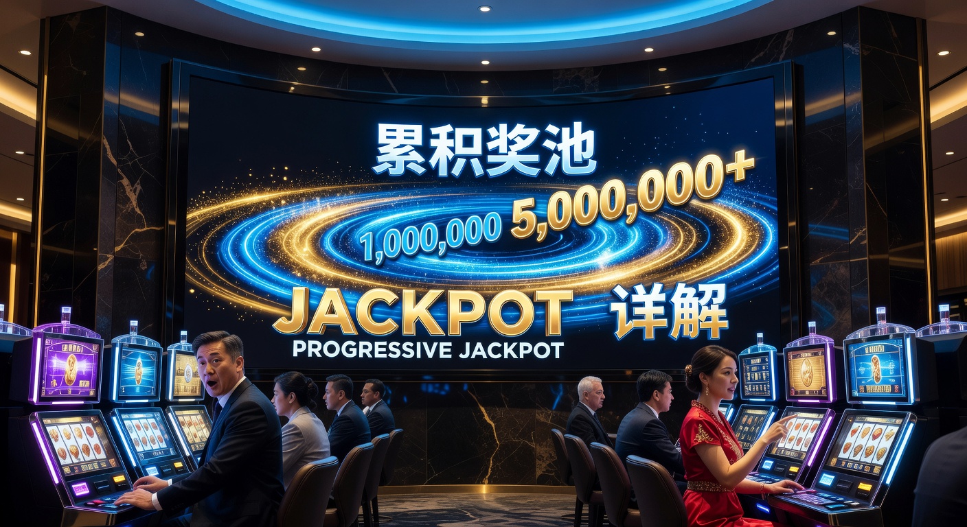 累积奖池 jackpot progressive jackpot 详解