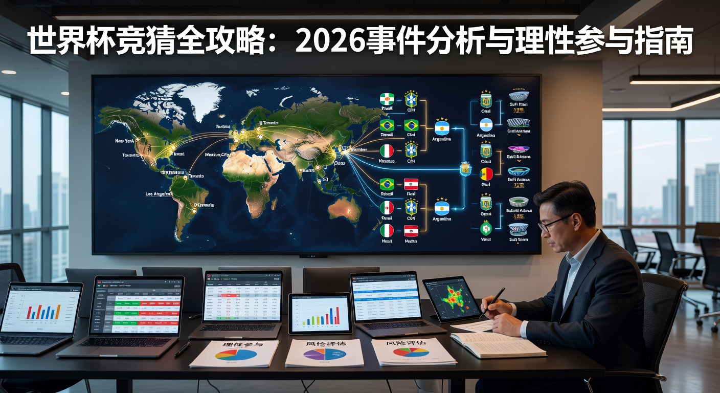 2026世界杯竞猜指南：赛事分析与避坑技巧