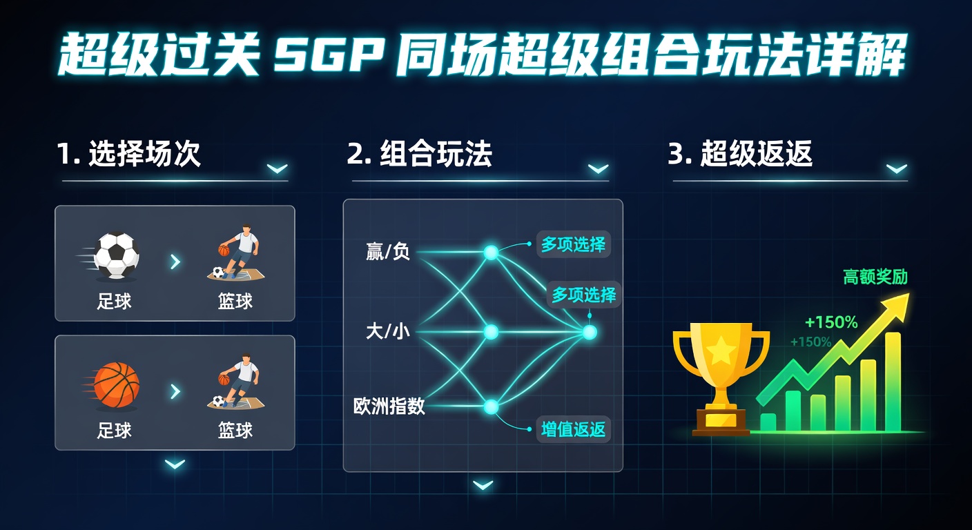 超级过关 Same Game Parlay SGP：赛事分析策略与避坑指南