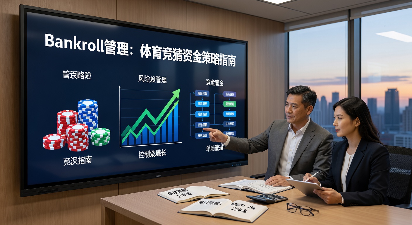 Bankroll管理：体育赛事竞猜资金策略全攻略