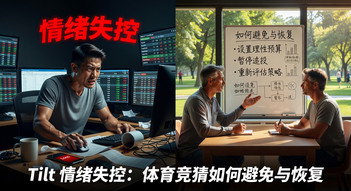 Tilt情绪失控如何避免：体育球迷理性竞猜技巧