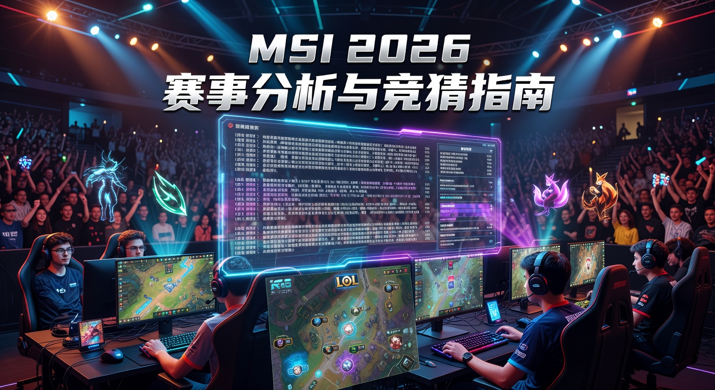 MSI 2026 最新赛事分析竞猜攻略