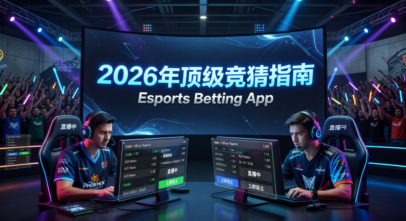 电竞App Esports Betting App 2026最佳赛事竞猜指南