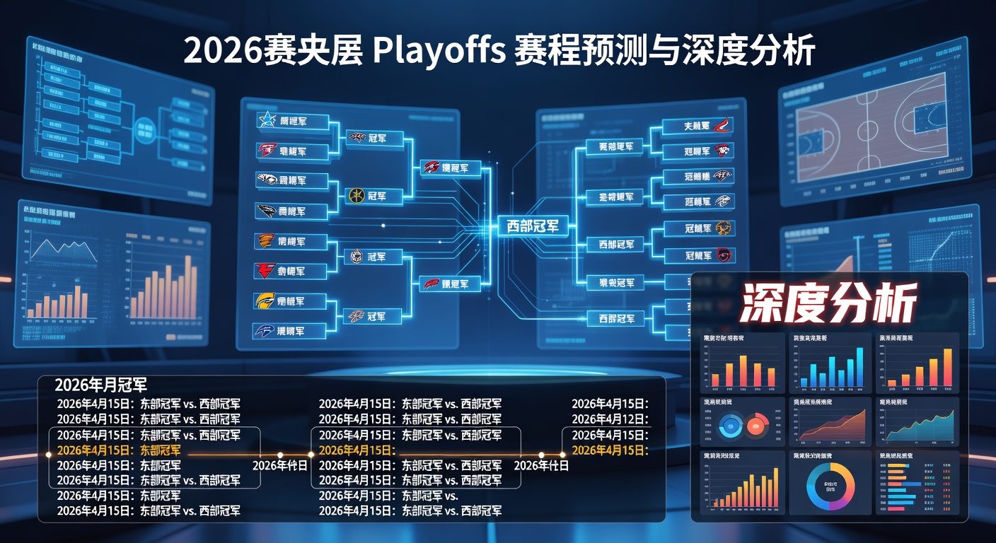 季后赛 Playoffs 2026 最新分析
