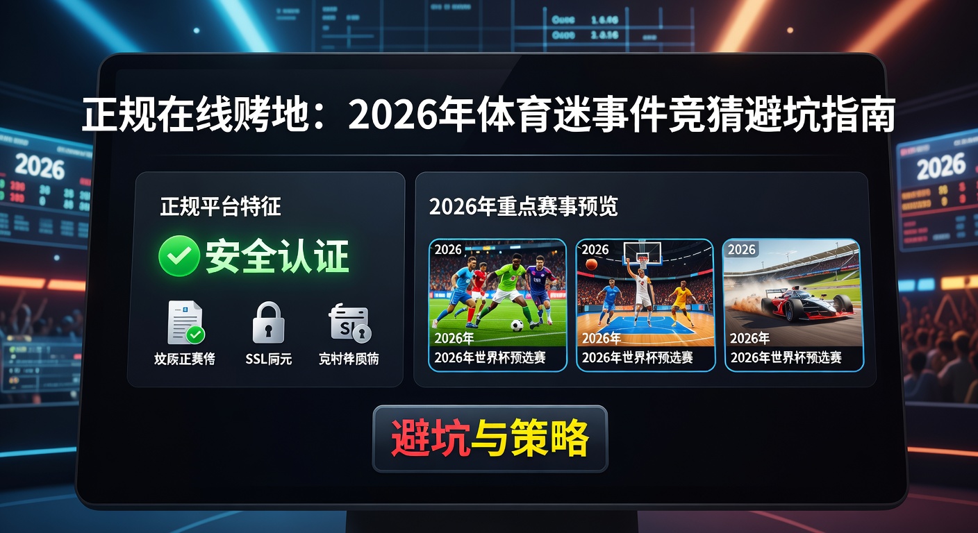 正规在线赌场：2026体育竞猜安全指南
