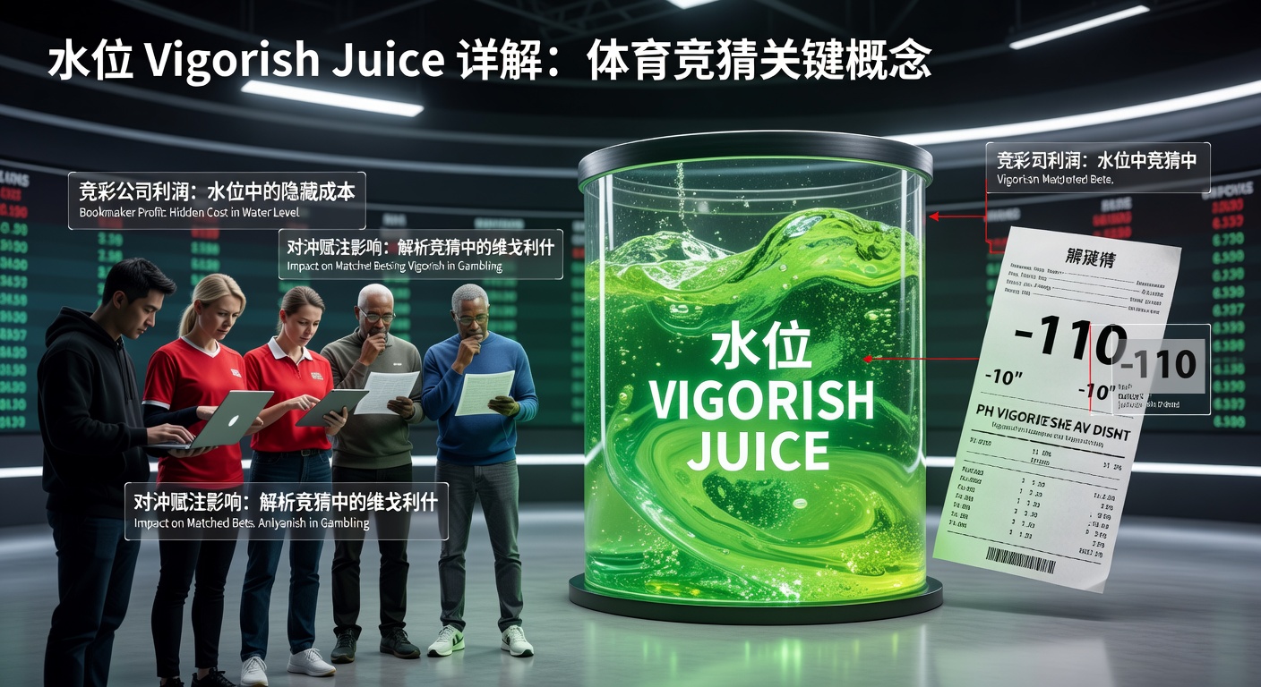 水位 Vigorish Juice 详解：竞猜避坑与计算方法