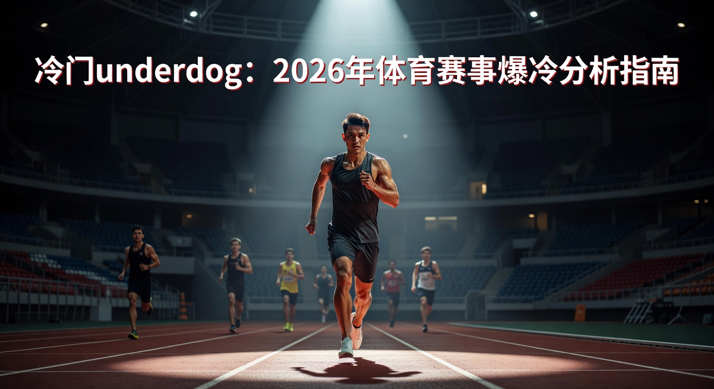 冷门 underdog 赛事分析：2026年顶级机会