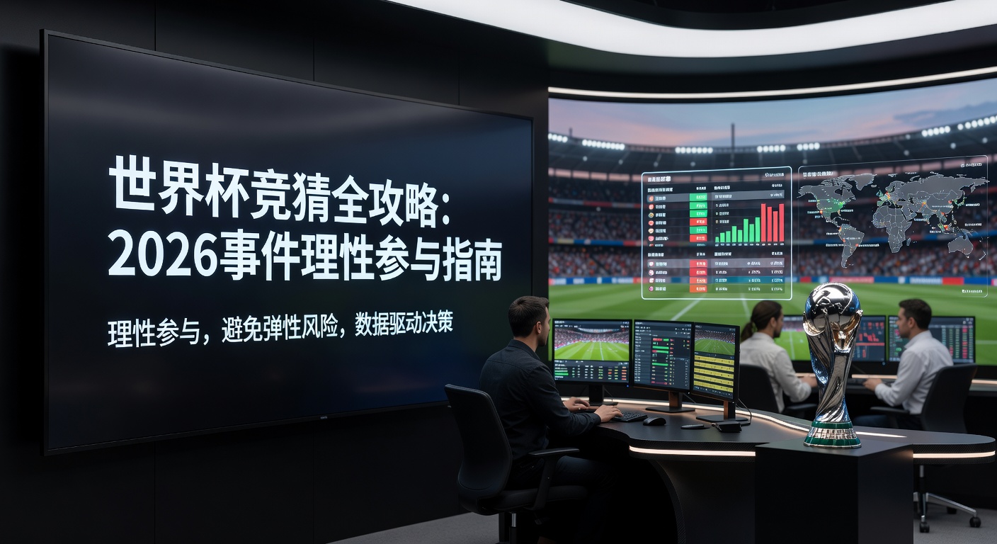 世界杯竞猜指南：2026赛事分析与理性参与