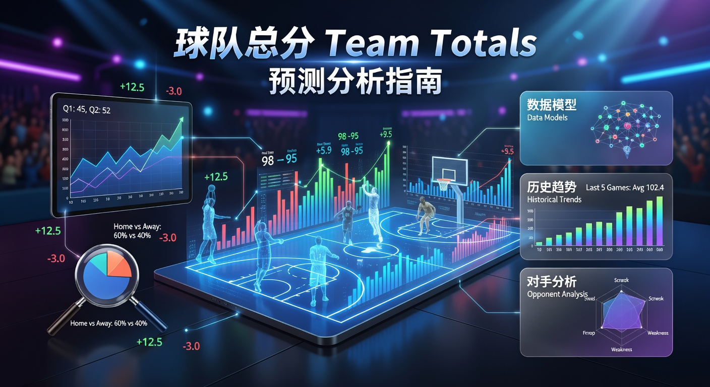 球队总分 team totals 预测指南2026