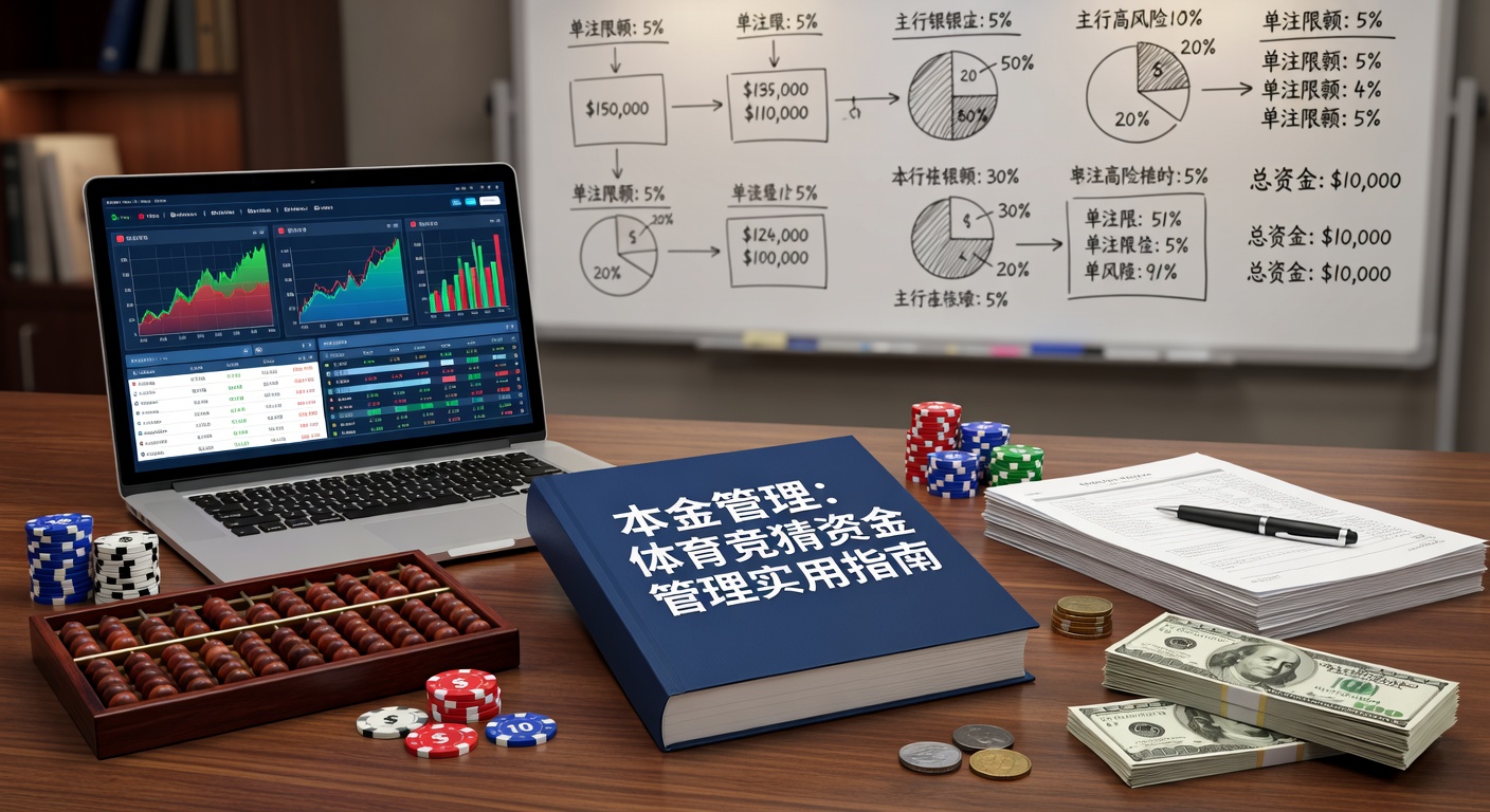 本金管理：体育竞猜资金管理策略