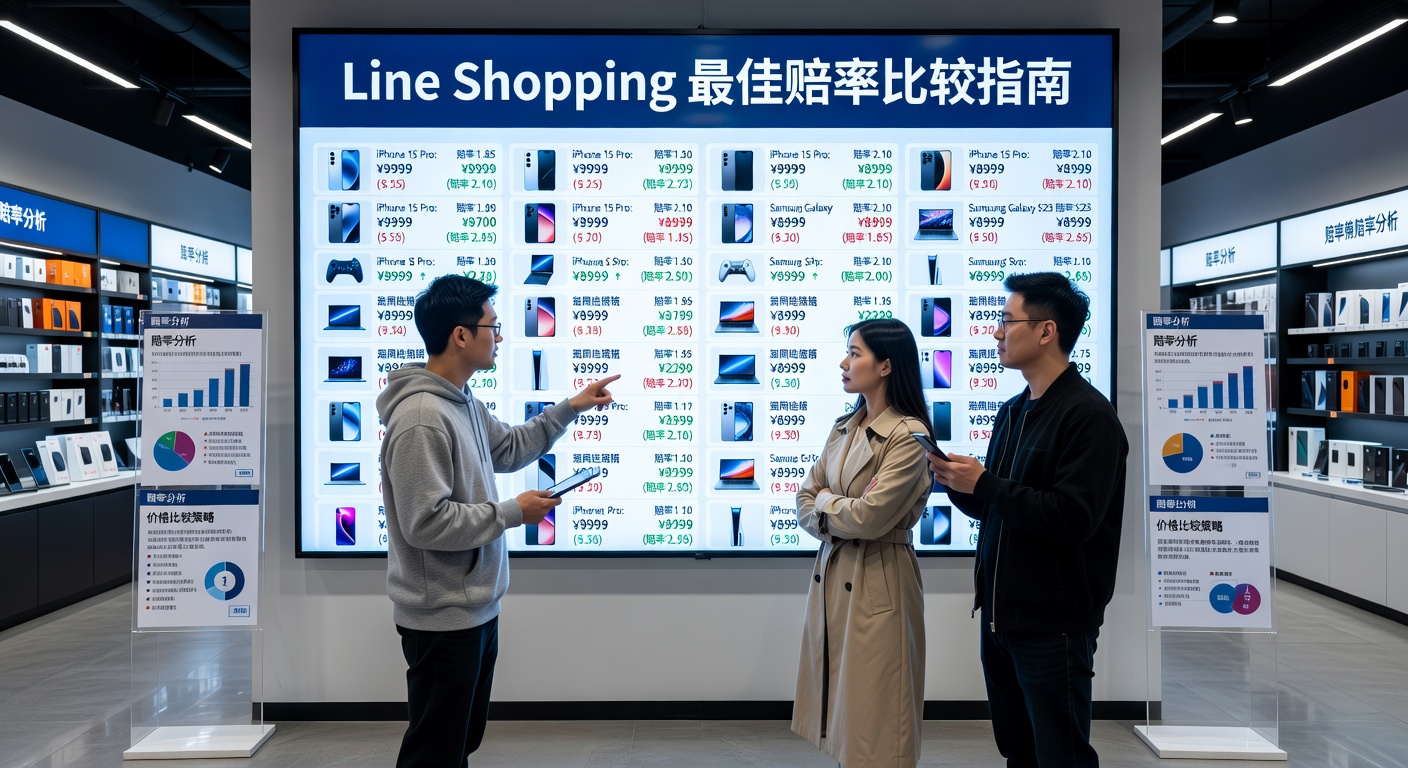 Line Shopping 最佳赔率比较：赛事分析必备技巧