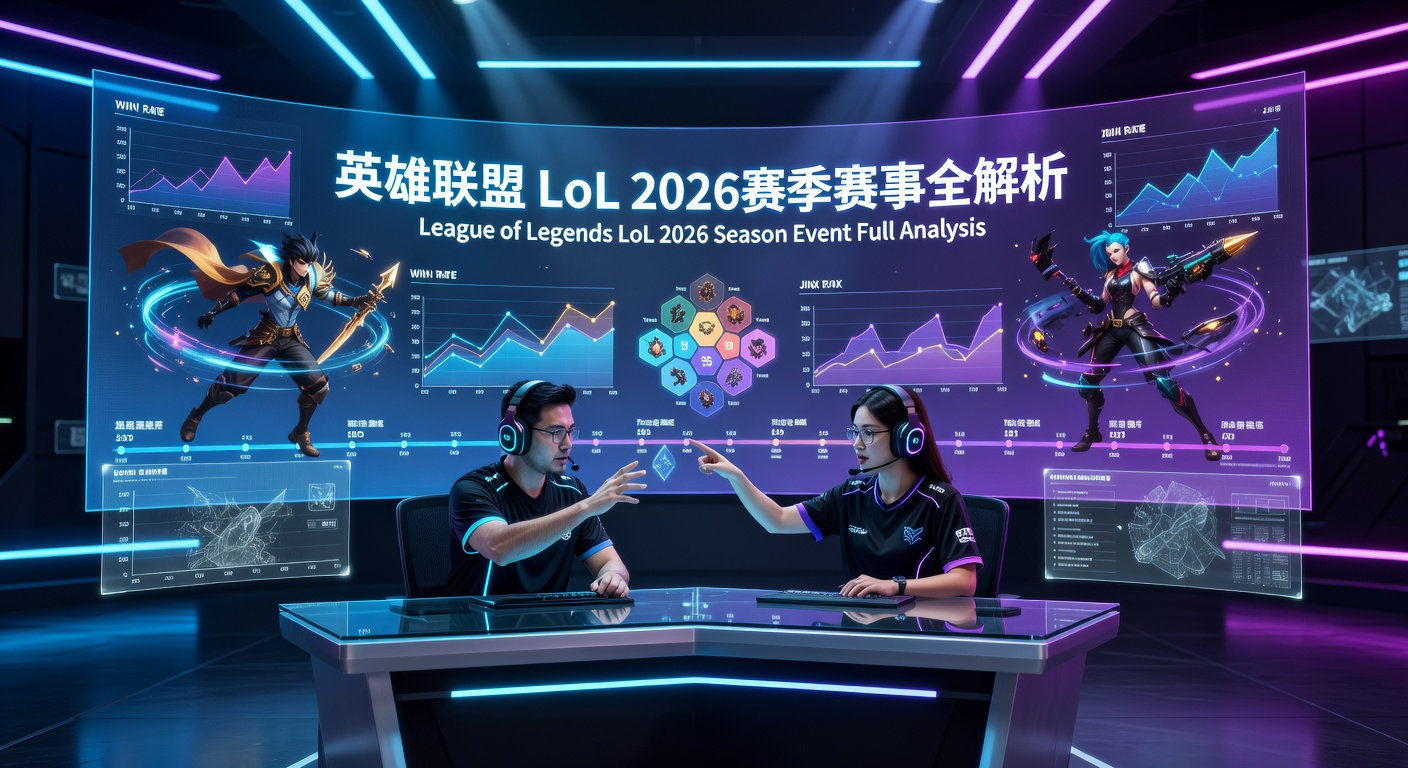 英雄联盟 LoL 赛事分析与竞猜攻略