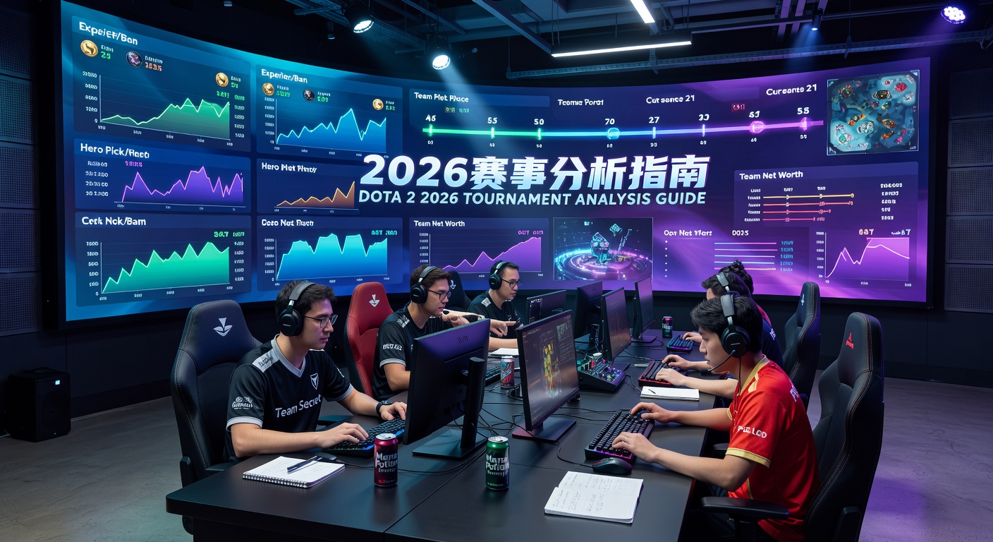 刀塔2 Dota 2 2026赛事分析与竞猜指南
