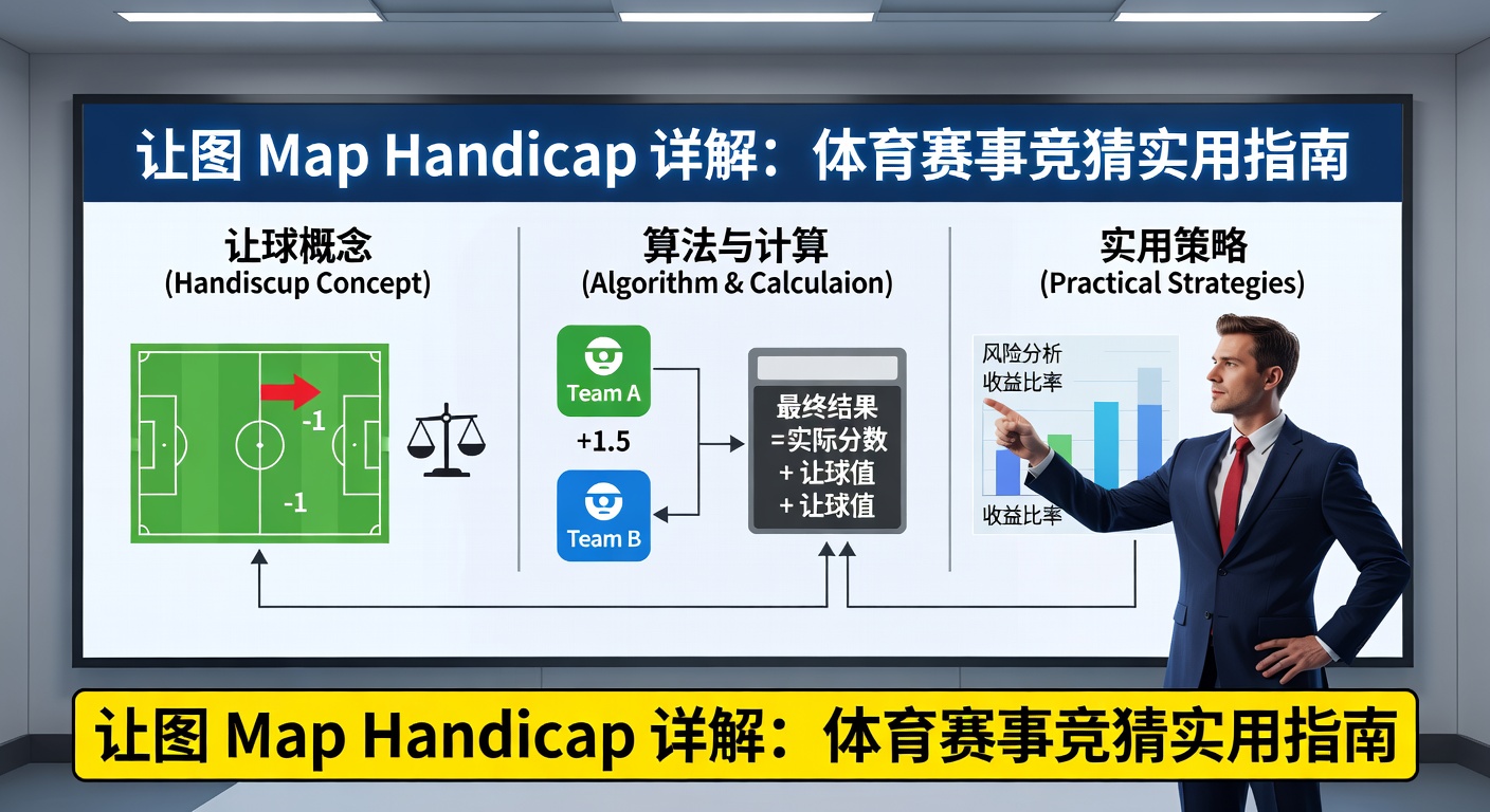 让图 Map Handicap详解：赛事分析实用指南