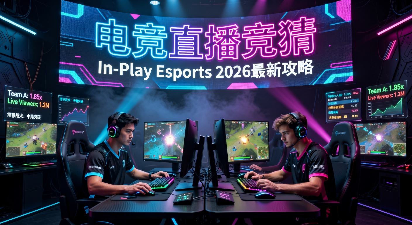 电竞直播竞猜 In-Play Esports 实时指南